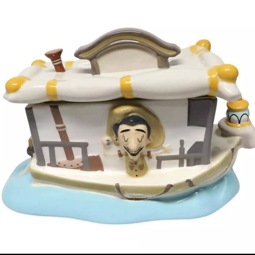 Disney World Jungle cruise cookie jar